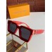 Louis Vuitton Red 1.1 Millionaires Sunglasses Z1169W Louis Vuitton Red 1.1 Millionaires Sunglasses Z1169W