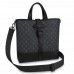 Louis Vuitton Saumur Tote Bag In Monogram Eclipse Canvas M45914 Louis Vuitton Saumur Tote Bag In Monogram Eclipse Canvas M45914