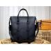 Louis Vuitton Christopher Tote Bag In Black LeatherM58479 Louis Vuitton Christopher Tote Bag In Black LeatherM58479