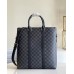 Louis Vuitton Anton Tote Bag In Damier Graphite Canvas N40000 Louis Vuitton Anton Tote Bag In Damier Graphite Canvas N40000