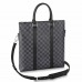 Louis Vuitton Anton Tote Bag In Damier Graphite Canvas N40000 Louis Vuitton Anton Tote Bag In Damier Graphite Canvas N40000