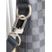 Louis Vuitton Anton Tote Bag In Damier Graphite Canvas N40000 Louis Vuitton Anton Tote Bag In Damier Graphite Canvas N40000