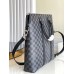 Louis Vuitton Anton Tote Bag In Damier Graphite Canvas N40000 Louis Vuitton Anton Tote Bag In Damier Graphite Canvas N40000
