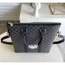 Louis Vuitton Anton Tote Bag In Damier Graphite Canvas N40000 Louis Vuitton Anton Tote Bag In Damier Graphite Canvas N40000