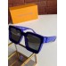Louis Vuitton Blue 1.1 Millionaires Sunglasses Z1276W