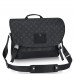 Louis Vuitton Messenger MM Voyager Bag In Monogram Eclipse Canvas M40510