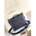 Louis Vuitton Messenger MM Voyager Bag In Monogram Eclipse Canvas M40510