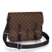 Louis Vuitton Christopher Messenger Bag In Monogram Macassar Canvas M41643 Louis Vuitton Christopher Messenger Bag In Monogram Macassar Canvas M41643