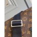 Louis Vuitton Christopher Messenger Bag In Monogram Macassar Canvas M41643 Louis Vuitton Christopher Messenger Bag In Monogram Macassar Canvas M41643