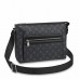Louis Vuitton Odyssey Messenger PM Bag In Monogram Eclipse Canvas M44223