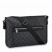 Louis Vuitton Odyssey Messenger MM In Monogram Eclipse Canvas M44224