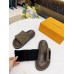 Louis Vuitton Pool Pillow Flat Comfort Mules Green