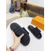Louis Vuitton Pool Pillow Flat Comfort Mules Black