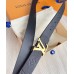 Louis Vuitton LV Iconic 30mm Reversible Belt In Monogram Empreinte Leather M0328V Louis Vuitton LV Iconic 30mm Reversible Belt In Monogram Empreinte Leather M0328V
