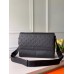 Louis Vuitton Sprinter Messenger In Monogram Shadow Leather M44729 Louis Vuitton Sprinter Messenger In Monogram Shadow Leather M44729