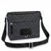 Louis Vuitton Besace Zippee Bag In Monogram Eclipse Canvas M45216 Louis Vuitton Besace Zippee Bag In Monogram Eclipse Canvas M45216