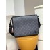Louis Vuitton District MM Bag In Monogram Eclipse Canvas M45271