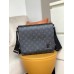 Louis Vuitton District PM Bag In Monogram Eclipse Canvas M45272
