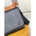 Louis Vuitton District PM Bag In Monogram Eclipse Canvas M45272