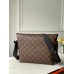 Louis Vuitton Magnetic Messenger In Monogram Macassar Canvas M45557