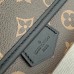 Louis Vuitton Magnetic Messenger In Monogram Macassar Canvas M45557