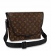 Louis Vuitton Magnetic Messenger In Monogram Macassar Canvas M45557