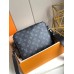 Louis Vuitton Steamer Messenger Bag In Monogram Eclipse Canvas M45585