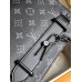 Louis Vuitton Steamer Messenger Bag In Monogram Eclipse Canvas M45585