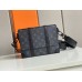 Louis Vuitton Trunk Messenger Bag In Monogram Eclipse Canvas M45727