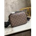 Louis Vuitton S Lock Messenger In Monogram Macassar Canvas M45806