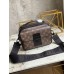 Louis Vuitton S Lock Messenger In Monogram Macassar Canvas M45806