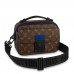 Louis Vuitton S Lock Messenger In Monogram Macassar Canvas M45863