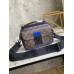 Louis Vuitton S Lock Messenger In Monogram Macassar Canvas M45863
