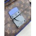 Louis Vuitton S Lock Messenger In Monogram Macassar Canvas M45863