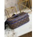 Louis Vuitton S Lock Messenger In Monogram Macassar Canvas M45863