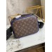 Louis Vuitton S Lock Messenger In Monogram Macassar Canvas M45863