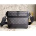 Louis Vuitton Saumur Messenger In Monogram Eclipse Canvas M45911