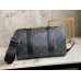 Louis Vuitton City Keepall Bag In Monogram Eclipse Canvas M45936 Louis Vuitton City Keepall Bag In Monogram Eclipse Canvas M45936