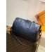 Louis Vuitton City Keepall Bag In Monogram Seal Leather M57955 Louis Vuitton City Keepall Bag In Monogram Seal Leather M57955