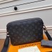 Louis Vuitton Trio Messenger Bag In Monogram Eclipse Canvas M69443