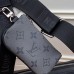 Louis Vuitton Trio Messenger Bag In Monogram Eclipse Canvas M69443