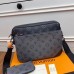 Louis Vuitton Trio Messenger Bag In Monogram Eclipse Canvas M69443