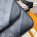 Louis Vuitton Trio Messenger Bag In Monogram Eclipse Canvas M69443