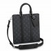 Louis Vuitton Sac Plat Cross Bag In Monogram Eclipse M46098 Louis Vuitton Sac Plat Cross Bag In Monogram Eclipse M46098