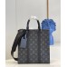 Louis Vuitton Sac Plat Cross Bag In Monogram Eclipse M46098 Louis Vuitton Sac Plat Cross Bag In Monogram Eclipse M46098