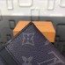 Louis Vuitton Double Card Holder In Monogram Eclipse Canvas M62170