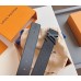 Louis Vuitton LV Initiales 40MM Reversible Belt In Leather M0424V Louis Vuitton LV Initiales 40MM Reversible Belt In Leather M0424V