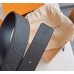 Louis Vuitton LV Initiales 40MM Reversible Belt In Leather M0424V Louis Vuitton LV Initiales 40MM Reversible Belt In Leather M0424V