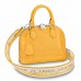 Louis Vuitton Epi Alma BB Bag With Jacquard Strap M59358 Louis Vuitton Epi Alma BB Bag With Jacquard Strap M59358