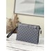 Louis Vuitton Standing Pouch In Damier Graphite Canvas N64612 Louis Vuitton Standing Pouch In Damier Graphite Canvas N64612